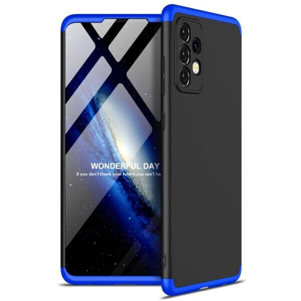 

Защитный чехол GKK Double Dip Case для Samsung Galaxy A52 (A525) - Black / Blue