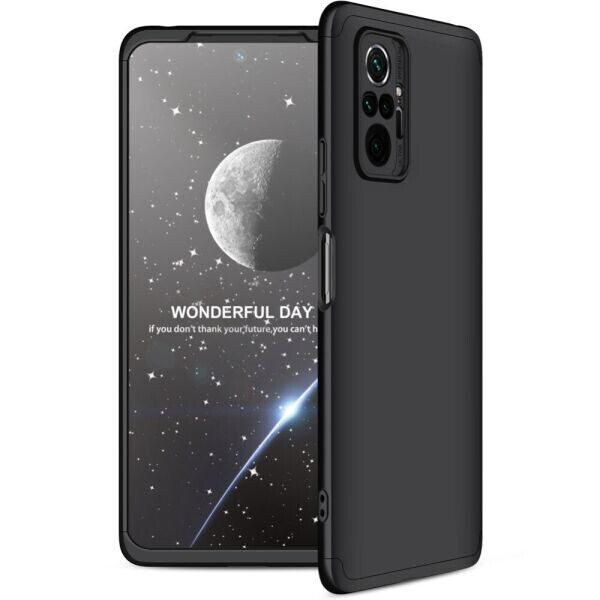

Защитный чехол GKK Double Dip Case для Xiaomi Redmi Note 10 Pro - Black