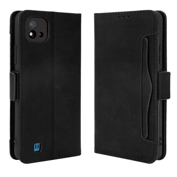 

Чехол Deexe Wallet Stand для Realme C11 2021 - Black