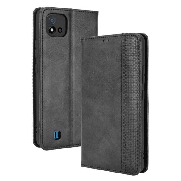 

Чехол Deexe Retro Style для Realme C11 2021 - Black