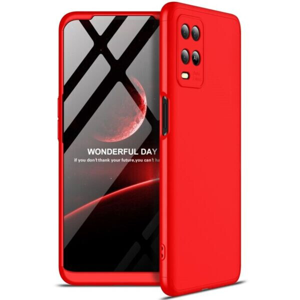 

Защитный чехол GKK Double Dip Case для OPPO A54 - Red