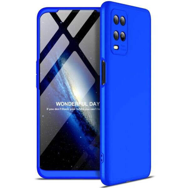 

Защитный чехол GKK Double Dip Case для OPPO A54 - Blue