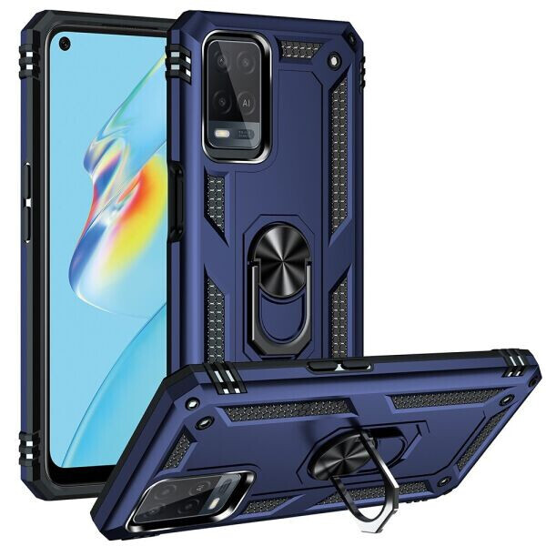 

Защитный чехол Deexe Armor Case для OPPO A54 - Blue
