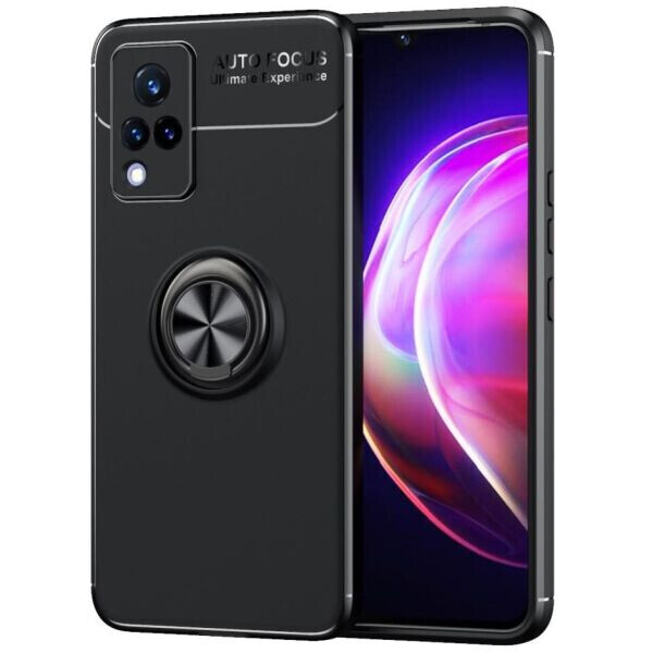 

Защитный чехол UniCase Magnetic Ring для VIVO V21 - Black