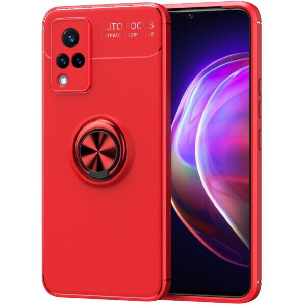 

Защитный чехол UniCase Magnetic Ring для VIVO V21 - Red