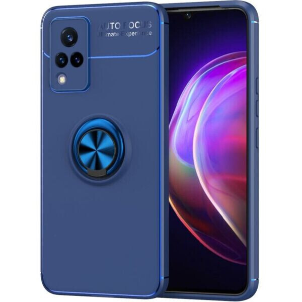 

Защитный чехол UniCase Magnetic Ring для VIVO V21 - Blue