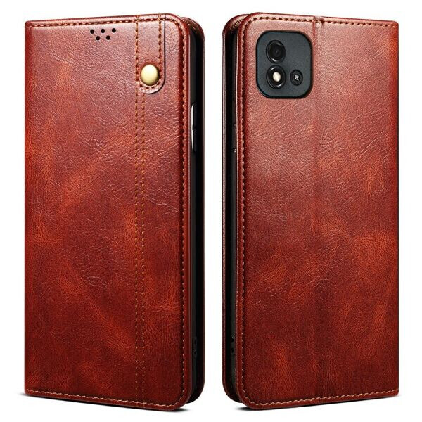 

Защитный чехол UniCase Leather Wallet для Realme C11 2021 - Red