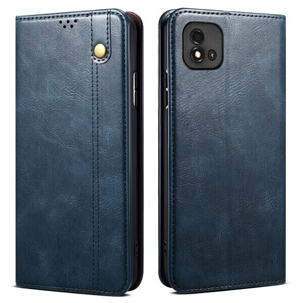 

Защитный чехол UniCase Leather Wallet для Realme C11 2021 - Blue