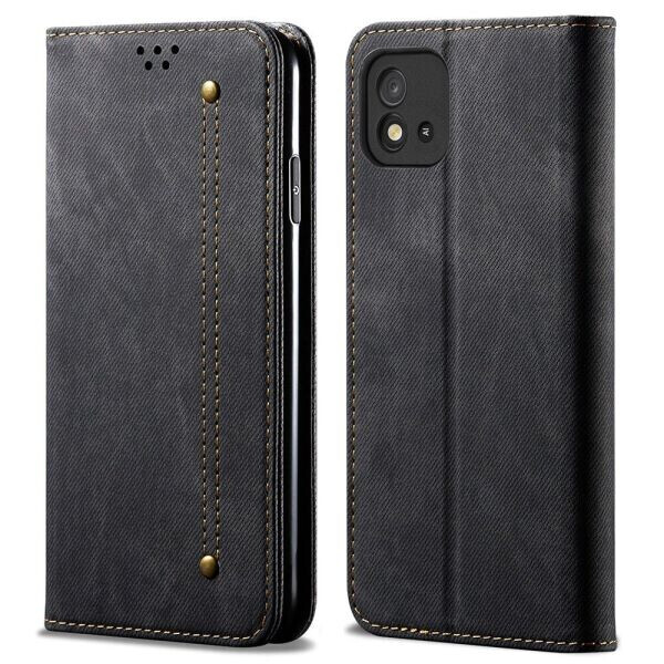 

Чехол-книжка UniCase Jeans Wallet для Realme C11 2021 - Black