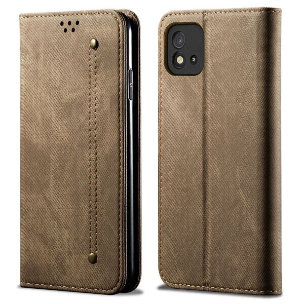 

Чехол-книжка UniCase Jeans Wallet для Realme C11 2021 - Green