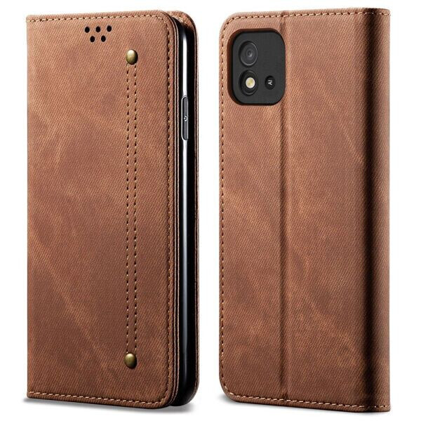 

Чехол-книжка UniCase Jeans Wallet для Realme C11 2021 - Red