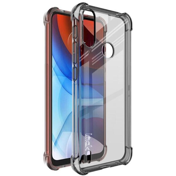 

Защитный чехол IMAK Airbag MAX Case для Motorola Moto E7 Power / Moto E7i / Moto E7i Power - Transparent Black