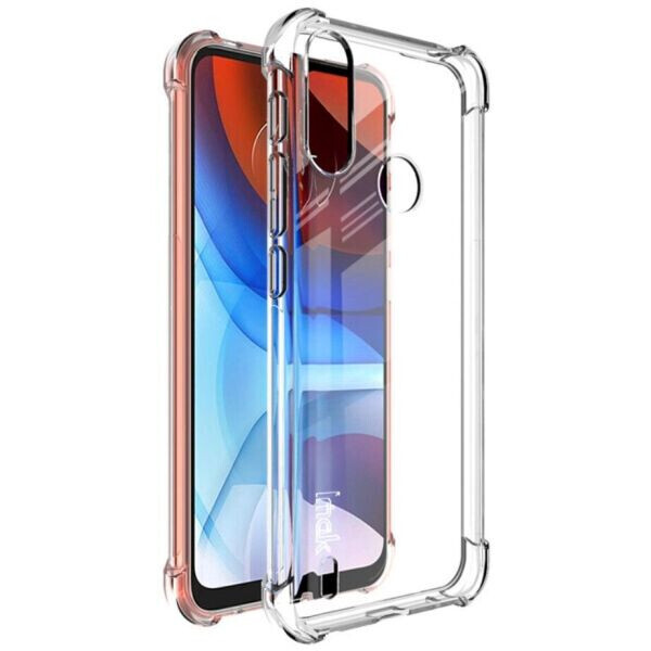 

Защитный чехол IMAK Airbag MAX Case для Motorola Moto E7 Power / Moto E7i / Moto E7i Power - Transparent