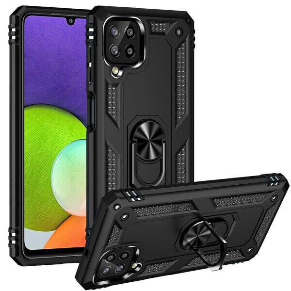 

Защитный чехол Deexe Armor Case для Samsung Galaxy A22 (A225) - Black