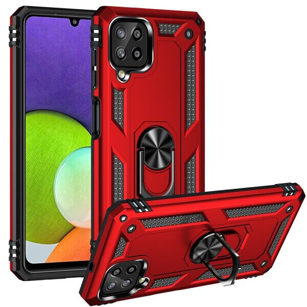 

Защитный чехол Deexe Armor Case для Samsung Galaxy A22 (A225) - Red