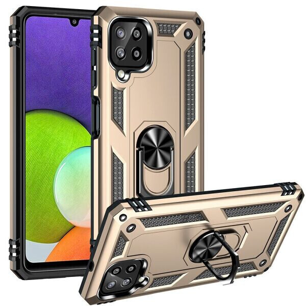 

Защитный чехол Deexe Armor Case для Samsung Galaxy A22 (A225) - Gold