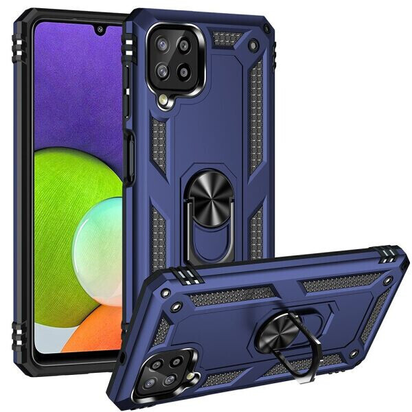 

Защитный чехол Deexe Armor Case для Samsung Galaxy A22 (A225) - Blue