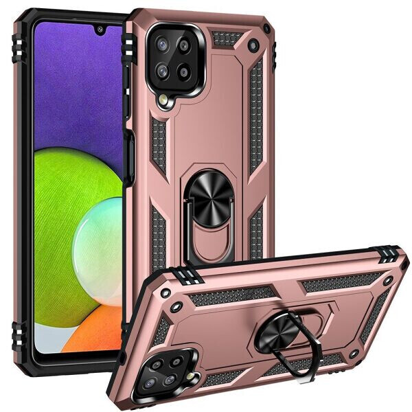 

Защитный чехол Deexe Armor Case для Samsung Galaxy A22 (A225) - Rose Gold