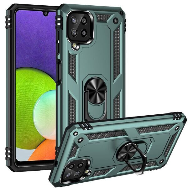 

Защитный чехол Deexe Armor Case для Samsung Galaxy A22 (A225) - Green