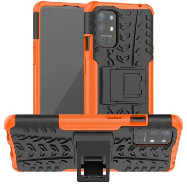 

Защитный чехол UniCase Hybrid X для OnePlus 9R / OnePlus 8T - Orange