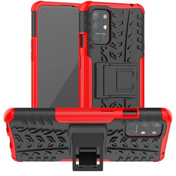 

Защитный чехол UniCase Hybrid X для OnePlus 9R / OnePlus 8T - Red