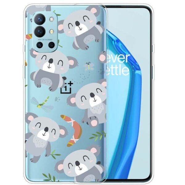 

Силиконовый (TPU) чехол Deexe Pretty Glossy для OnePlus 9R - Koala
