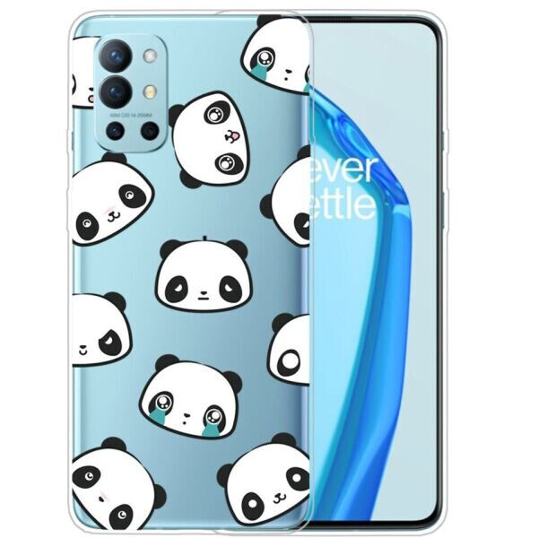 

Силиконовый (TPU) чехол Deexe Pretty Glossy для OnePlus 9R - Crying Pandas