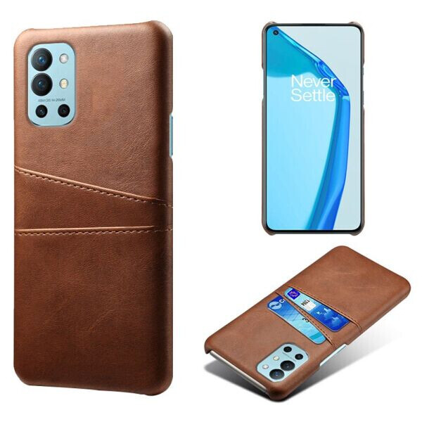 

Защитный чехол KSQ Pocket Case для OnePlus 9R - Brown