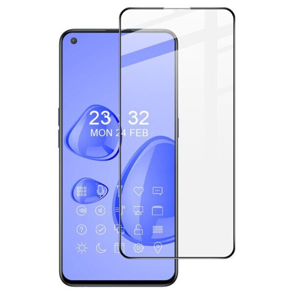 

Защитное стекло IMAK 5D Pro+ Full Glue для OnePlus Nord CE - Black