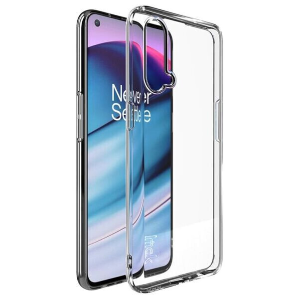 

Силиконовый чехол IMAK UX-5 Series для OnePlus Nord CE - Transparent