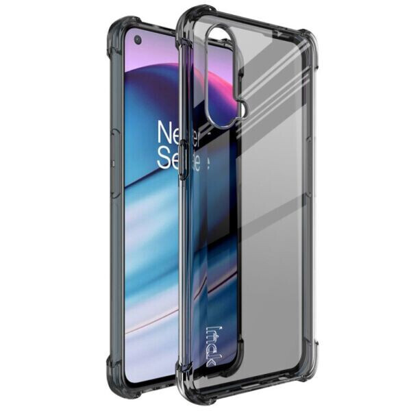 

Защитный чехол IMAK Airbag MAX Case для OnePlus Nord CE - Transparent Black