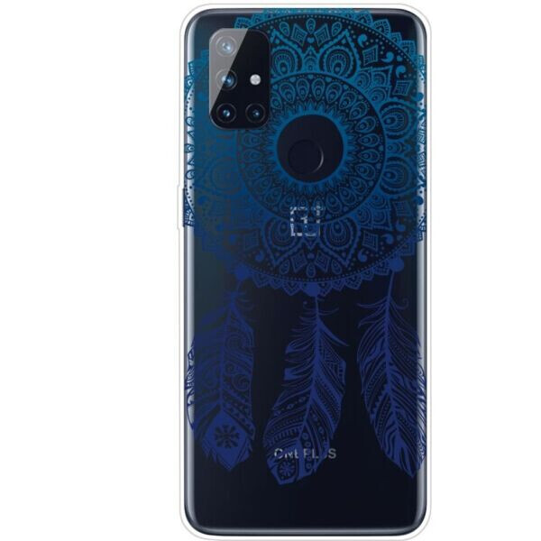 

Силиконовый (TPU) чехол Deexe Pretty Glossy для OnePlus Nord N100 - Dream Catcher