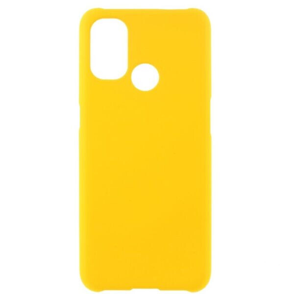 

Пластиковый чехол Deexe Hard Shell для OnePlus Nord N100 - Yellow
