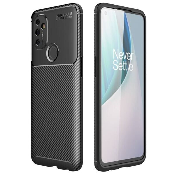 

Защитный чехол Deexe Fusion для OnePlus Nord N100 - Black