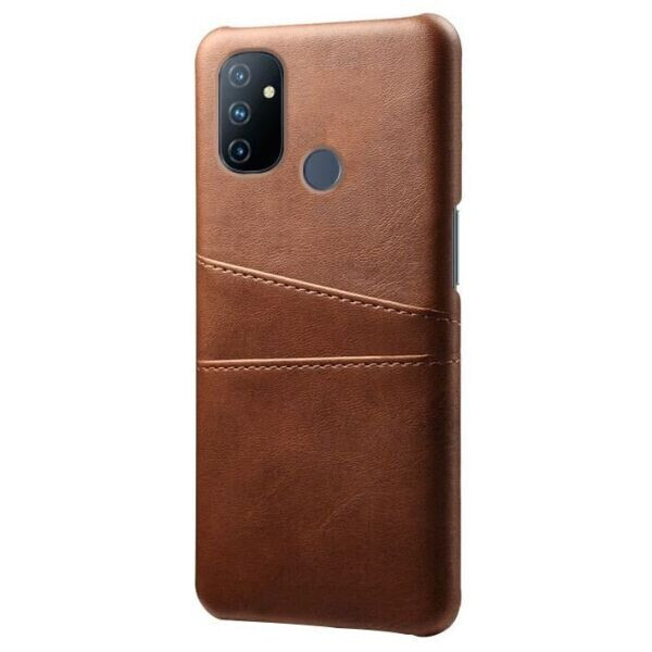 

Защитный чехол KSQ Pocket Case для OnePlus Nord N100 - Brown