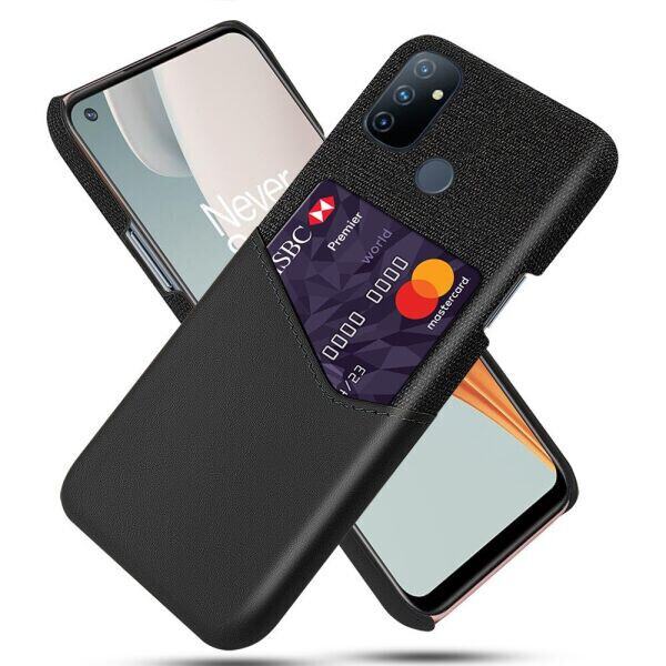 

Защитный чехол KSQ Business Pocket для OnePlus Nord N100 - Black