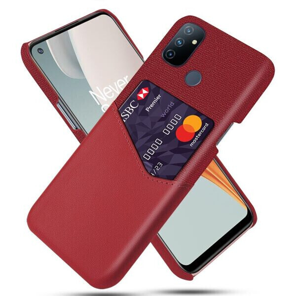 

Защитный чехол KSQ Business Pocket для OnePlus Nord N100 - Red