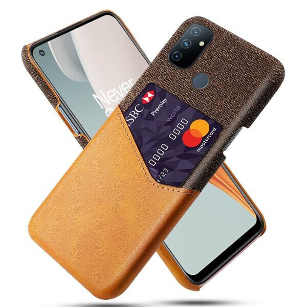 

Защитный чехол KSQ Business Pocket для OnePlus Nord N100 - Brown