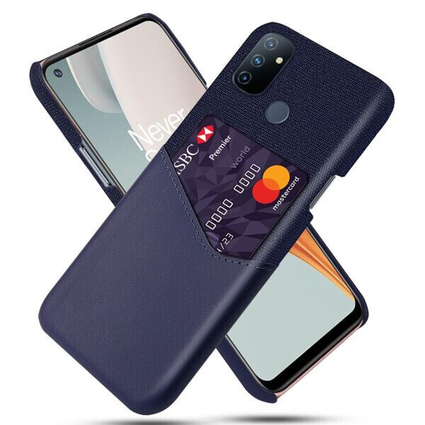 

Защитный чехол KSQ Business Pocket для OnePlus Nord N100 - Blue
