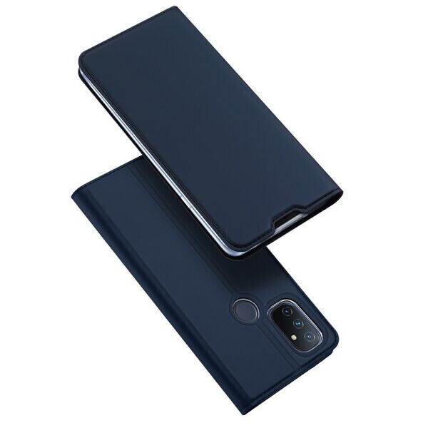 

Чехол-книжка DUX DUCIS Skin Pro для OnePlus Nord N100 - Blue