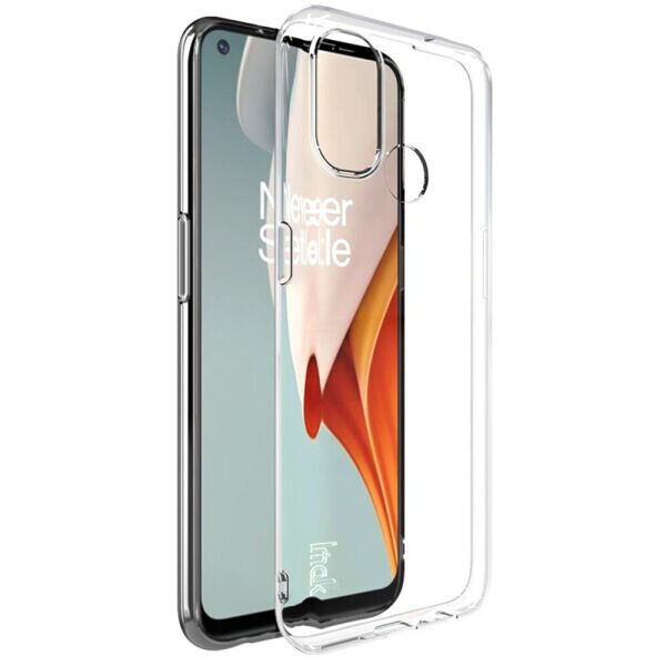 

Силиконовый чехол IMAK UX-5 Series для OnePlus Nord N100 - Transparent