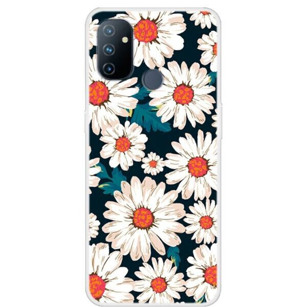

Силиконовый (TPU) чехол Deexe Life Style для OnePlus Nord N100 - Chrysanthemum