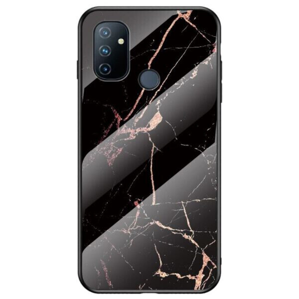 

Защитный чехол Deexe Gradient Color для OnePlus Nord N100 - Black / Gold
