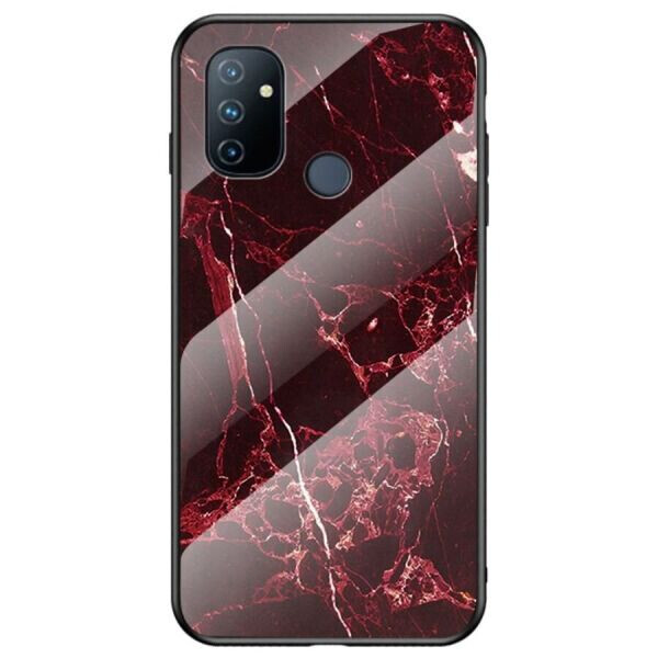 

Защитный чехол Deexe Gradient Color для OnePlus Nord N100 - Red