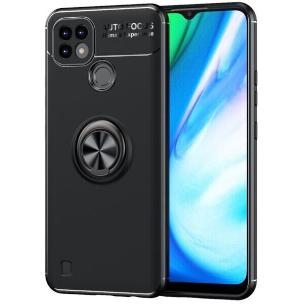 

Защитный чехол UniCase Magnetic Ring для Realme C21 - Black