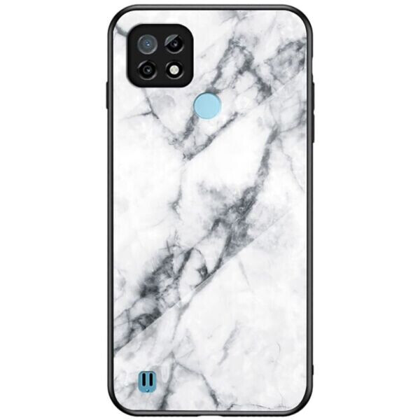 

Защитный чехол Deexe Gradient Pattern для Realme C21 - White