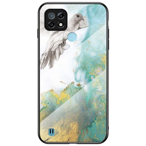 

Защитный чехол Deexe Gradient Pattern для Realme C21 - Flying Pigeon