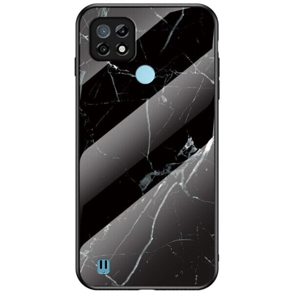

Защитный чехол Deexe Gradient Pattern для Realme C21 - Black