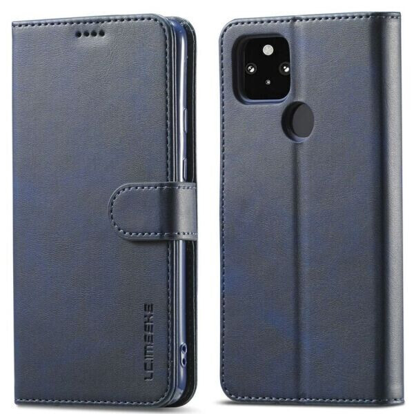 

Чехол LC.IMEEKE Wallet Case для Realme C21 - Blue