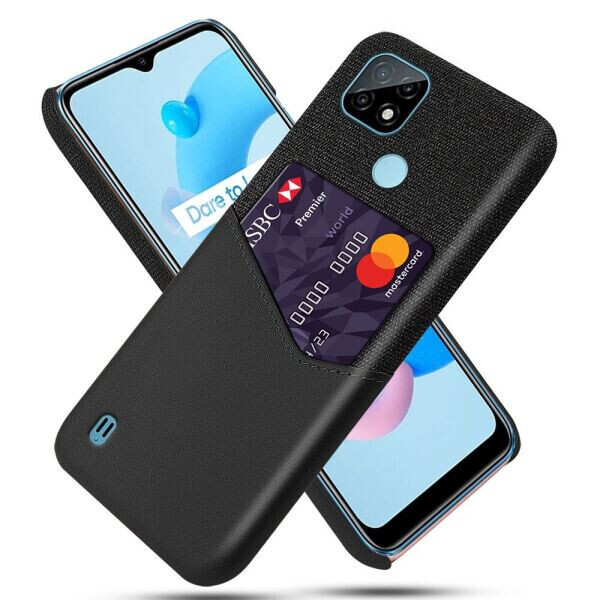 

Защитный чехол KSQ Business Pocket для Realme C21 - Black